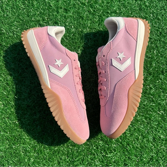 Converse Run Star Trainer Ox Lotus Pink - Picture 9 of 12